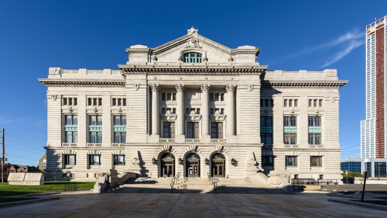 Hudson County courthouse, Jersey City NJ