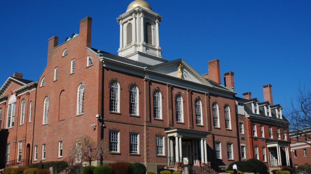 Morris County courthouse, Morristown NJ