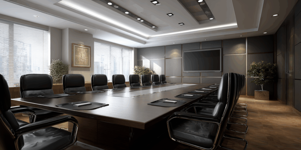 Office conference room