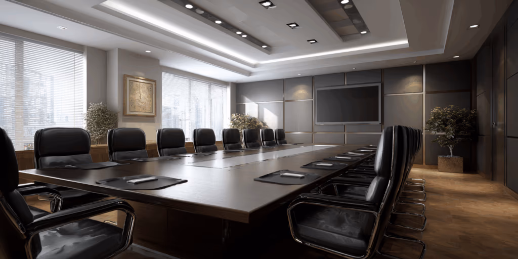 Office conference room