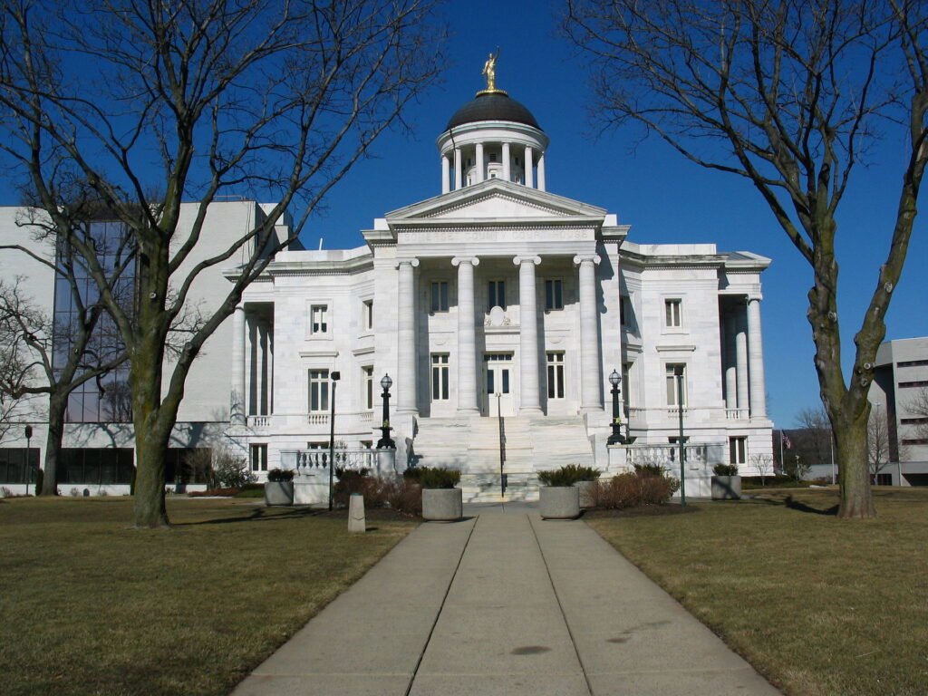 Somerset County courthouse, Somerville NJ