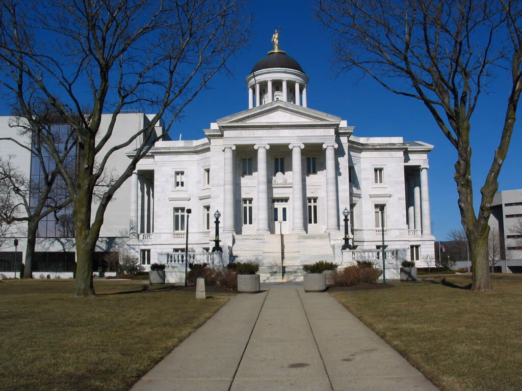 Somerset County courthouse, Somerville NJ